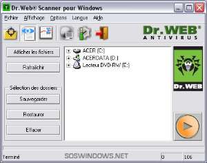 Difficile de faire plus simple, Dr web est excellent dans son ensemble.